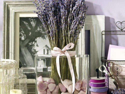 25 Ideas for home decoration with lavender 25 Ideas for home decoration with lavender