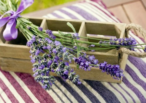25 Ideas for home decoration with lavender 25 Ideas for home decoration with lavender