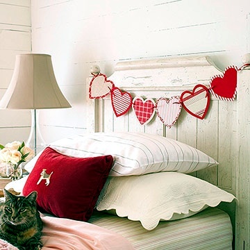 Decoration ideas for Valentine's Day