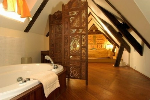 21 incredible ideas for bathroom in the attic