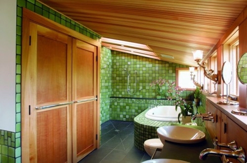 21 incredible ideas for bathroom in the attic