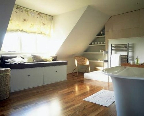 21 incredible ideas for bathroom in the attic