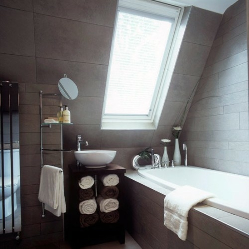 21 incredible ideas for bathroom in the attic