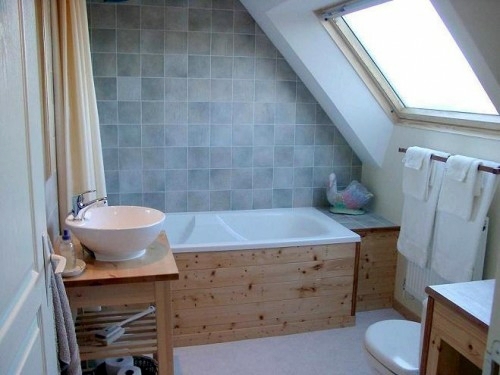 21 incredible ideas for bathroom in the attic