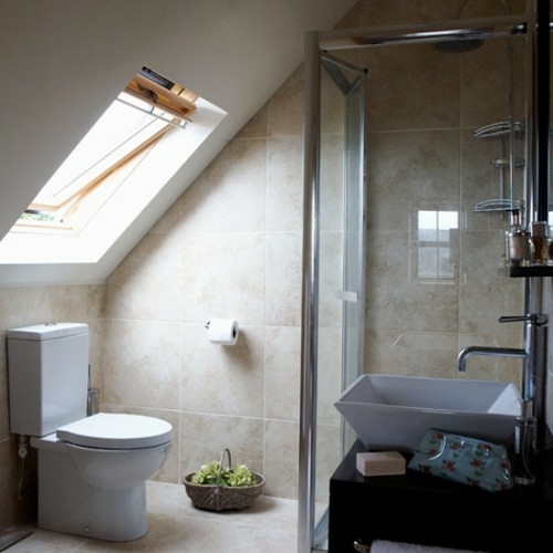 21 incredible ideas for bathroom in the attic