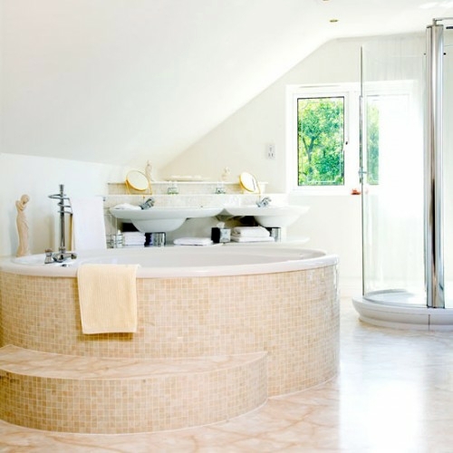 21 incredible ideas for bathroom in the attic