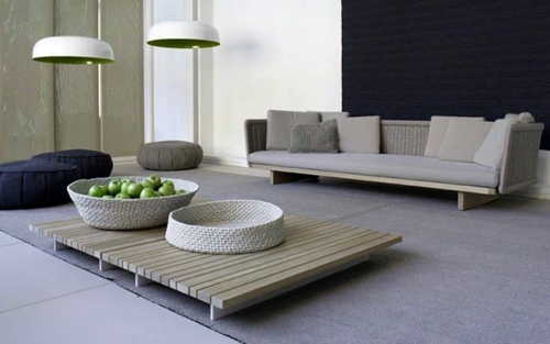 Patio Design Interior in Grey - fascinating ideas