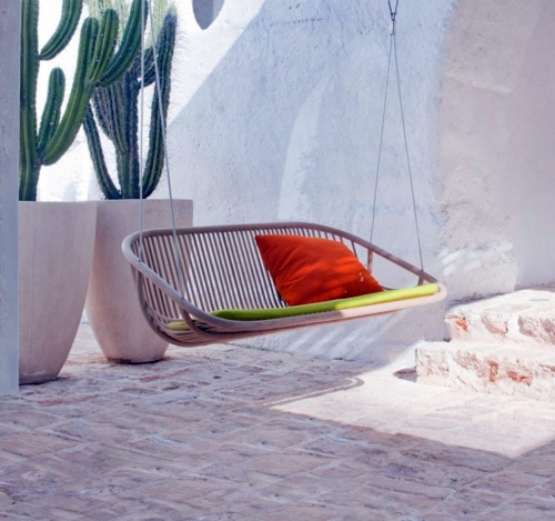 Patio Design Interior in Grey - fascinating ideas