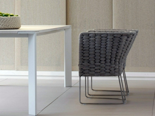 Patio Design Interior in Grey - fascinating ideas