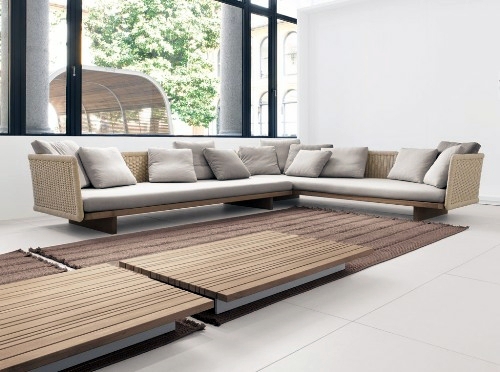 Patio Design Interior in Grey - fascinating ideas