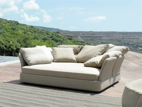 Patio Design Interior in Grey - fascinating ideas