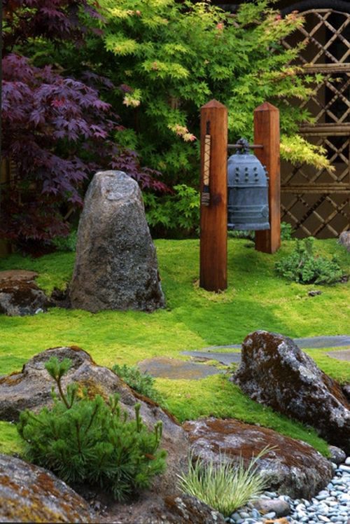 Magnificent Landscaping - Configuring your personality in the garden