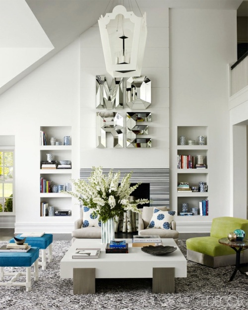 Cool interior design ideas for how you can make a small living room