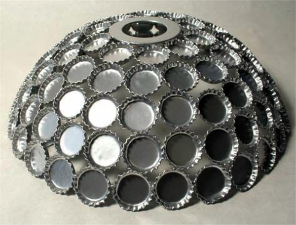 Extraordinary Diy Lamp From Bottle Caps Interior Design Ideas Avso Org