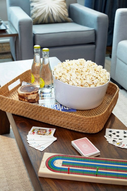 Wohnzimmer Ideen - Successfully bring a winning football party at home