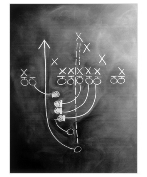 Successfully bring a winning football party at home