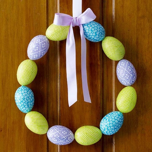 Tinker great blue Easter wreath itself Tinker great blue Easter wreath itself