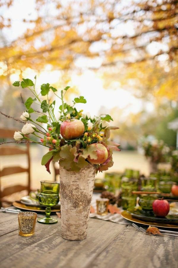 30 ideas for festive fall decorating from nature