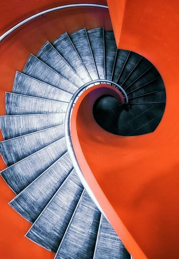 Innenarchitektur - 101 modern stairs appear as an eye-catcher in your home
