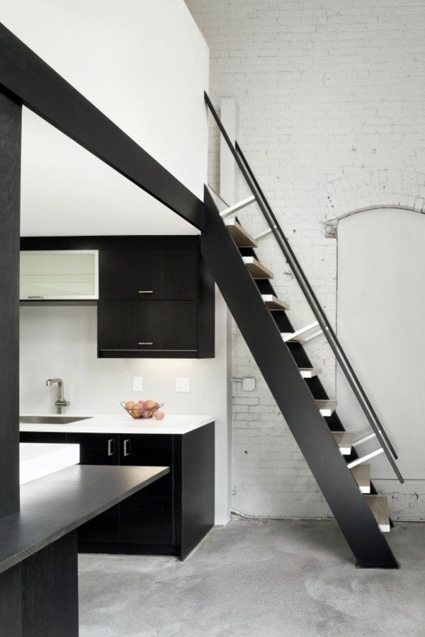 101 modern stairs appear as an eye-catcher in your home