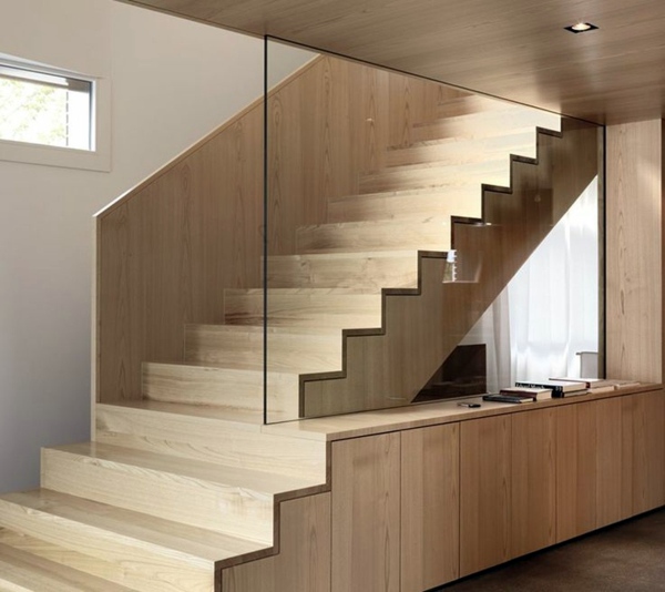 101 modern stairs appear as an eye-catcher in your home