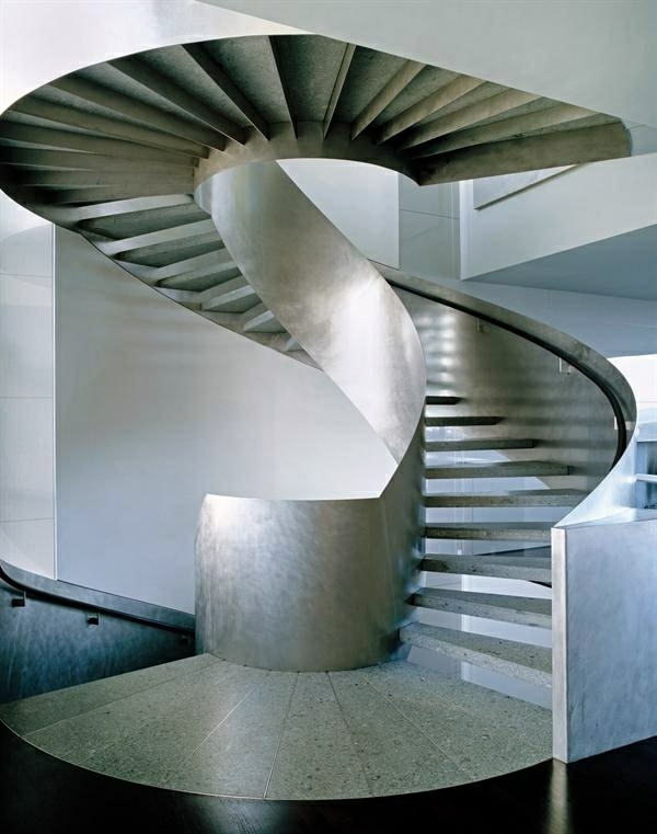 101 modern stairs appear as an eye-catcher in your home