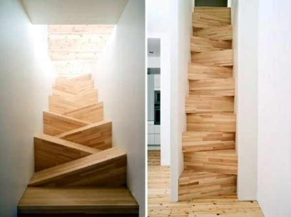 101 modern stairs appear as an eye-catcher in your home