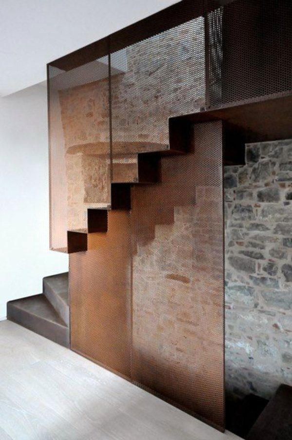 101 modern stairs appear as an eye-catcher in your home