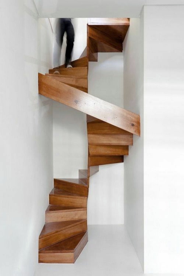 101 modern stairs appear as an eye-catcher in your home