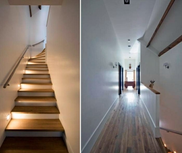101 modern stairs appear as an eye-catcher in your home