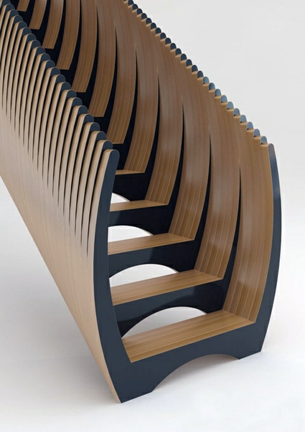 101 modern stairs appear as an eye-catcher in your home