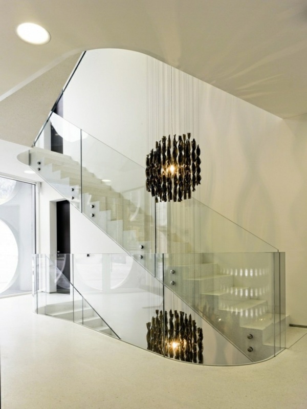 101 modern stairs appear as an eye-catcher in your home
