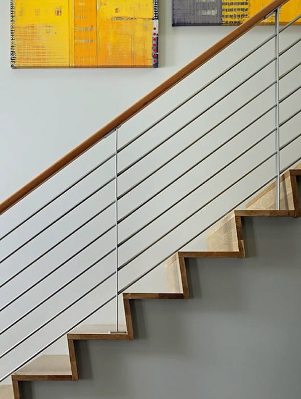 101 modern stairs appear as an eye-catcher in your home