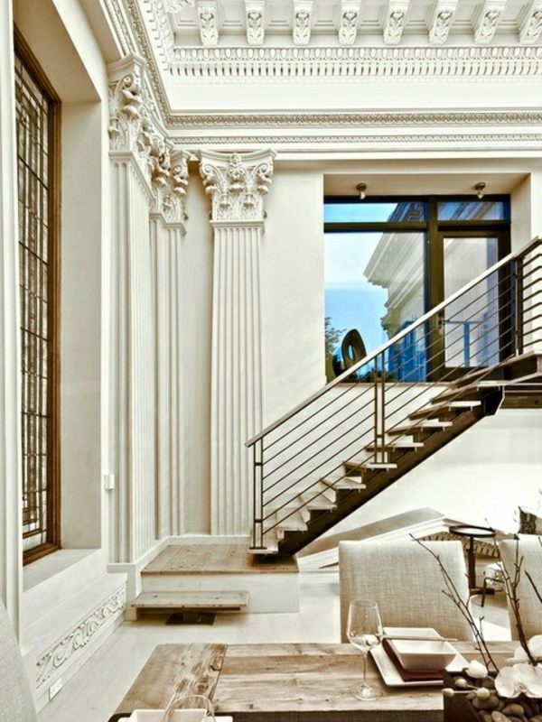 101 modern stairs appear as an eye-catcher in your home