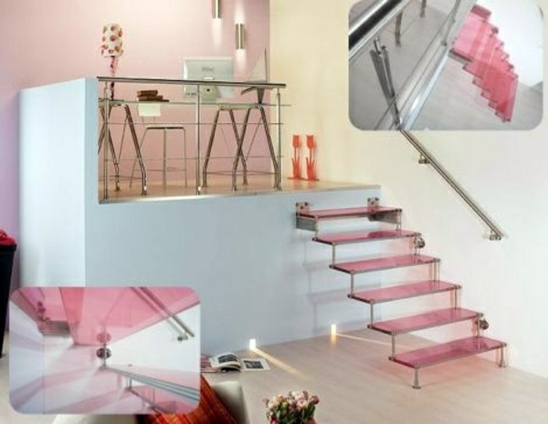 101 modern stairs appear as an eye-catcher in your home