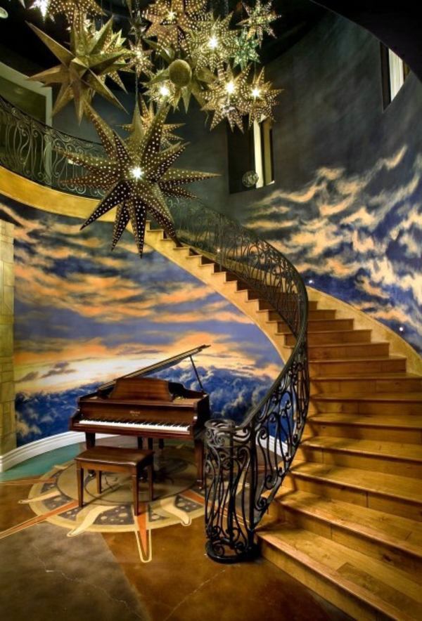 101 modern stairs appear as an eye-catcher in your home
