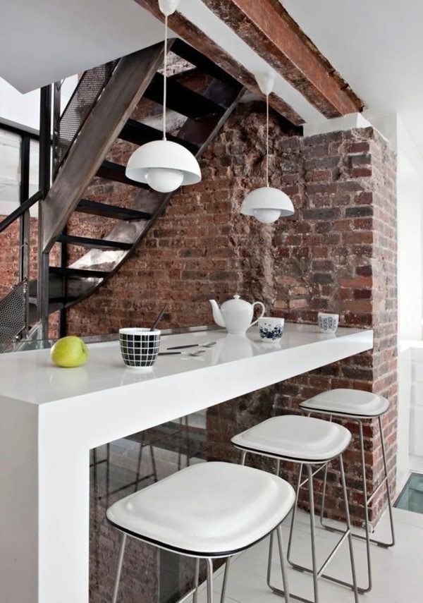 101 modern stairs appear as an eye-catcher in your home