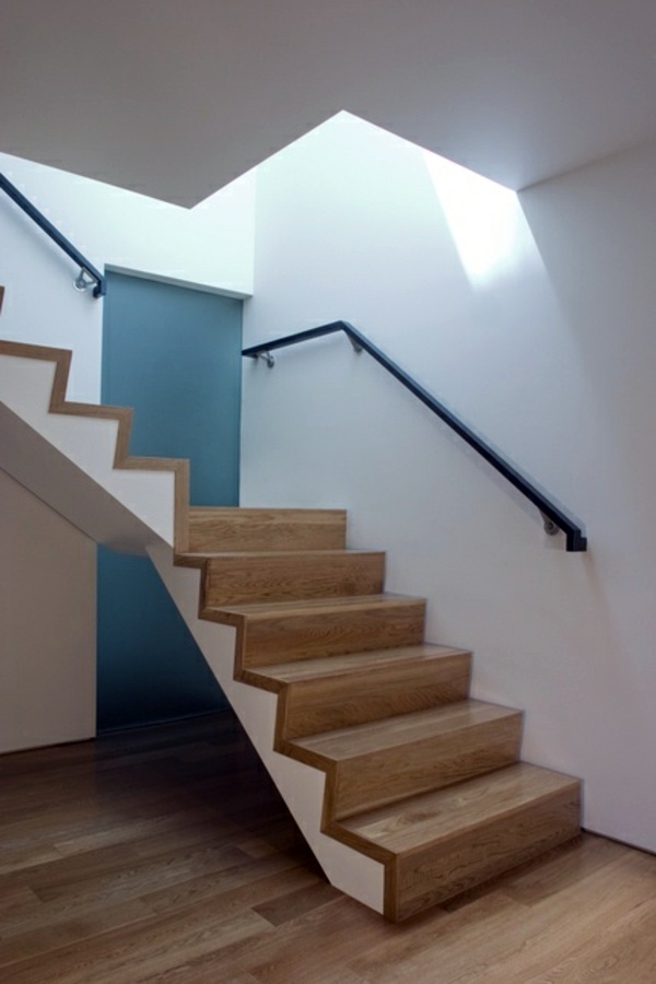 101 modern stairs appear as an eye-catcher in your home