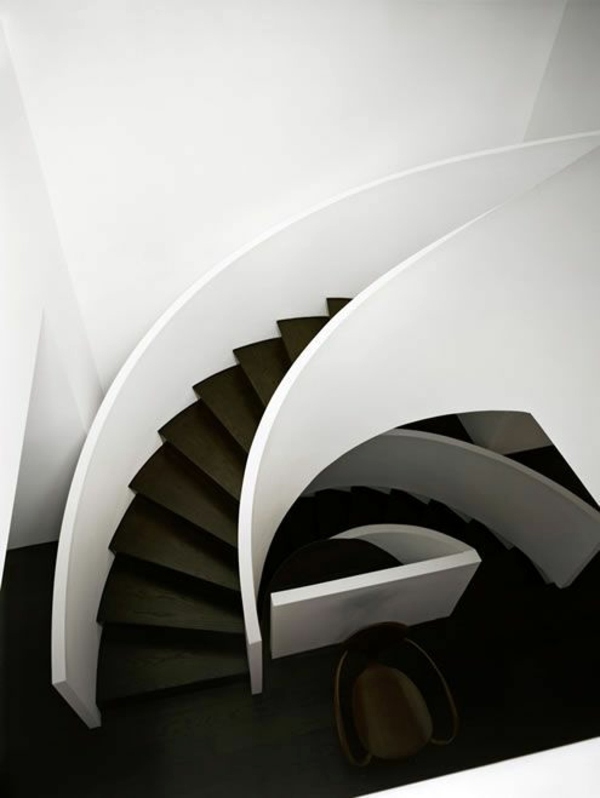 101 modern stairs appear as an eye-catcher in your home