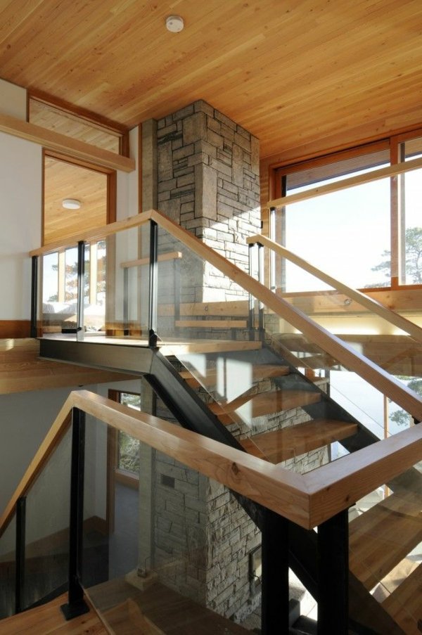 101 modern stairs appear as an eye-catcher in your home