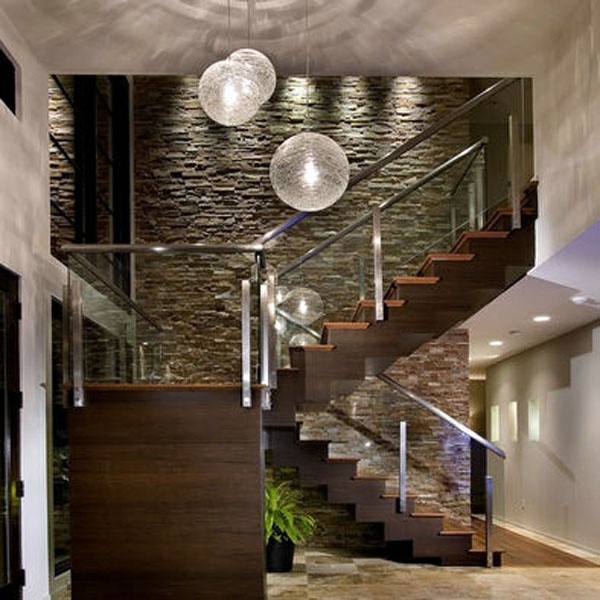 101 modern stairs appear as an eye-catcher in your home