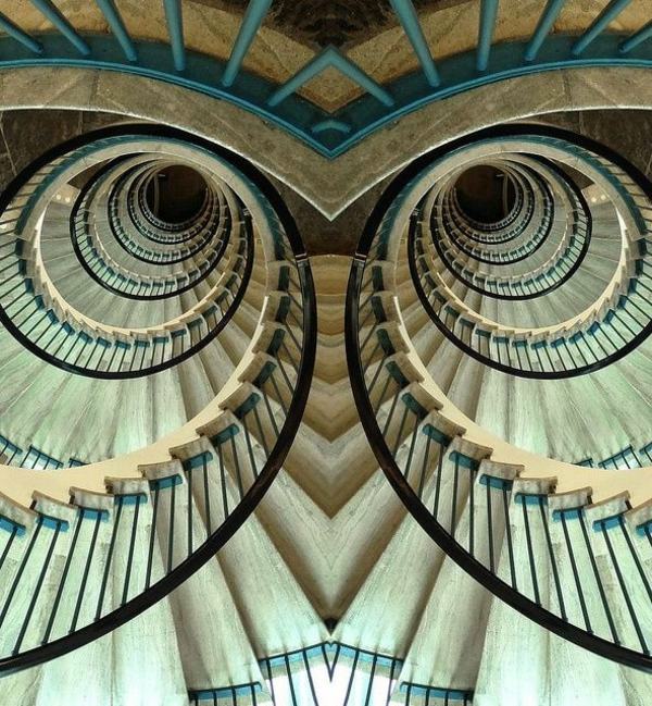 101 modern stairs appear as an eye-catcher in your home