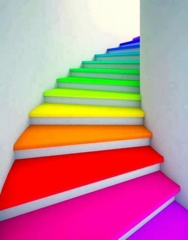 101 modern stairs appear as an eye-catcher in your home