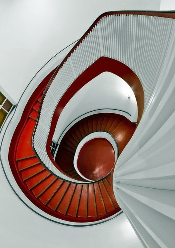 101 modern stairs appear as an eye-catcher in your home
