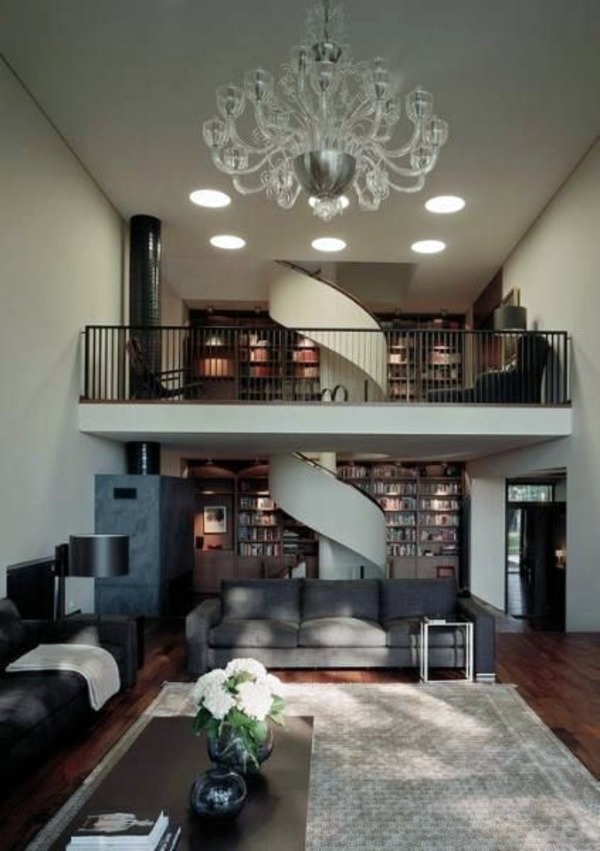 101 modern stairs appear as an eye-catcher in your home