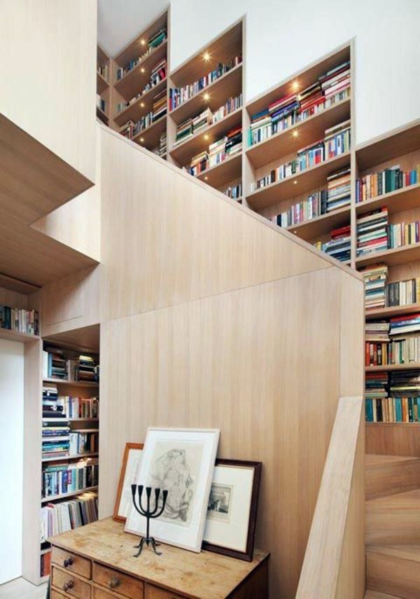 101 modern stairs appear as an eye-catcher in your home