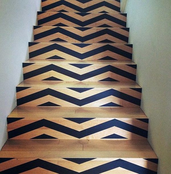 101 modern stairs appear as an eye-catcher in your home