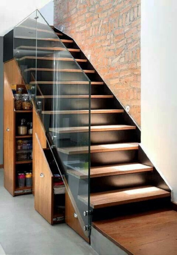 101 modern stairs appear as an eye-catcher in your home