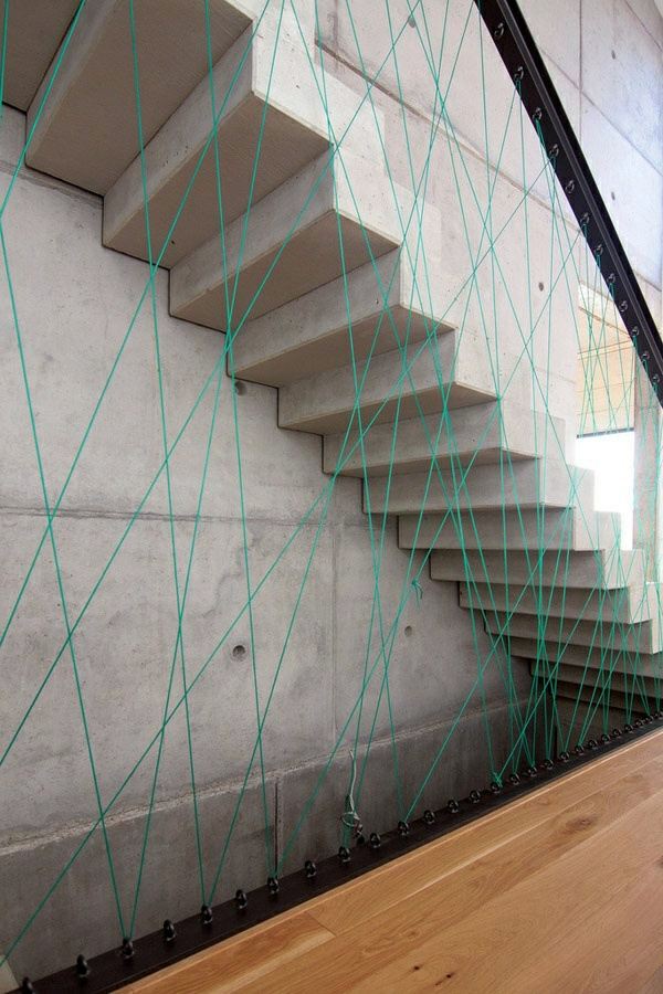 101 modern stairs appear as an eye-catcher in your home
