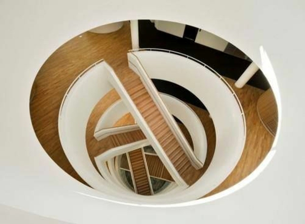 101 modern stairs appear as an eye-catcher in your home